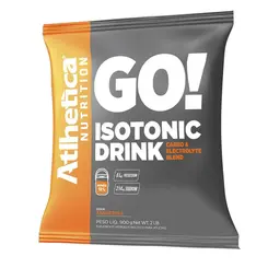 Isotônico Go Isotonic Drink Tangerina  Atlhetica Nutrition - 900g