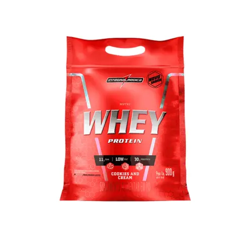 Whey 100% Pure Cookies and Cream Refil Integralmedica -  900g