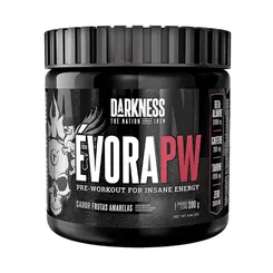 Pré-Treino Integralmédica Évora Pw Darkness Frutas Amarelas - 300g