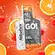 Energético Go! Energy Now Gel Laranja com Acerola  Atlhetica Nutrition - 30g