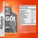 Energético Go! Energy Now Gel Laranja com Acerola  Atlhetica Nutrition - 30g