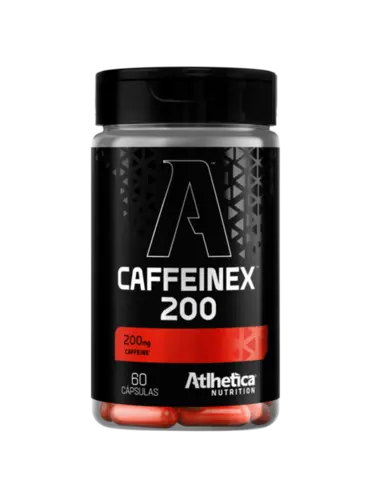 Caffeinex 200mg Atlhetica Nutrition - 60 Cápsulas