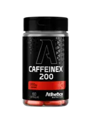 Caffeinex 200mg Atlhetica Nutrition - 60 Cápsulas