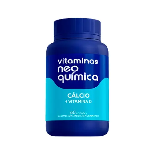 Vitamina Cálcio + Vitamina D Neo Química - 30 comprimidos