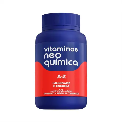 Vitamina A-Z Imunidade  Neo Química - 60 comprimidos