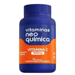 Vitamina C 500mg Neo Química- 30 comprimidos