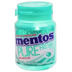 Chiclete Pure Fresh Wintergreen Mentos - 56g