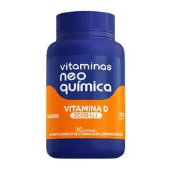 Vitamina D 2.000UI Neo Química -30 comprimidos