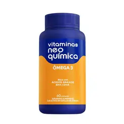Vitamina Ômega 3 Neo Química - 60 comprimidos