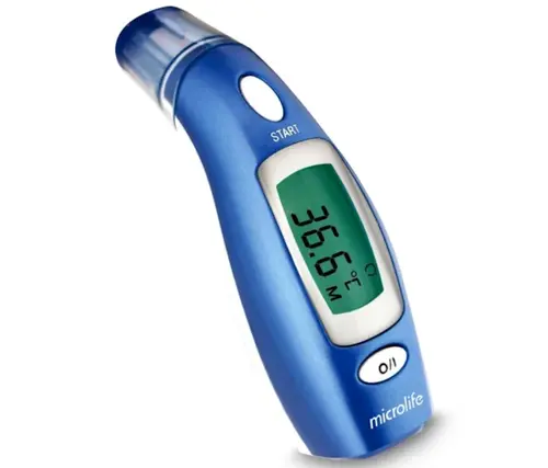 Termômetro Digital Infravermelho Dual Mode Microlife - 1 Unidade Termômetro Digital Infravermelho Dual Mode Microlife - 1 Unidade