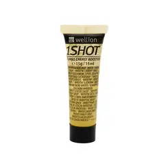 Glicose Líquida Turbo Energy GOLD Sabor Baunilha Wellion - 11ml