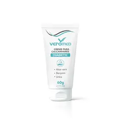 Creme Hidratante para Calcanhares Diabetic Veromed - 60g