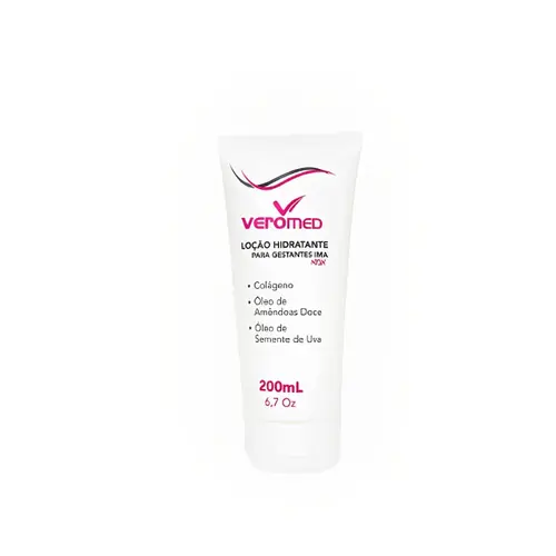 Loção Hidratante Corporal para Gestante Diabetic Veromed - 200ml