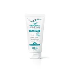 Loção Hidratante Relaxante Pernas e Pés Diabetic Veromed - 200ml