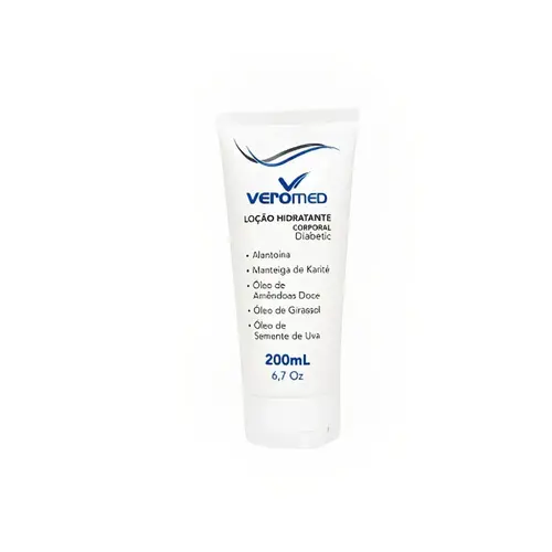 Loção Hidratante Corporal Diabetic Veromed - 200ml