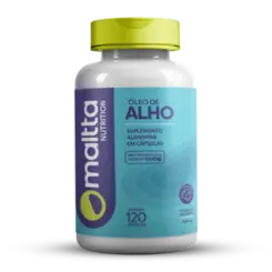 Óleo de Alho 500mg  Maltta Nutrition Duom -120 cápsulas
