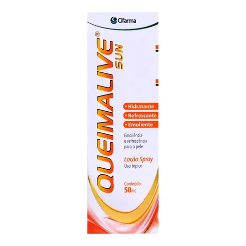 Queimalive Sun Spray Cifarma - 50ml