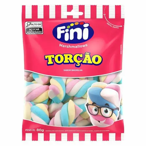 Marshmallows Twist Torção Fini- 80g
