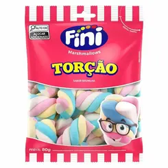 Marshmallows Twist Torção Fini- 80g