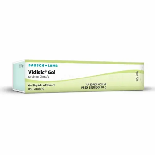 Colírio Vidisic Gel - 10g