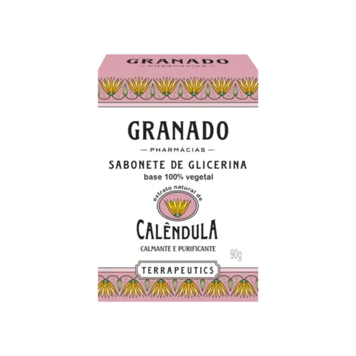 Sabonete em Barra de Glicerina Calêndula Granado - 90g