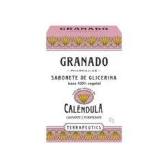 Sabonete em Barra de Glicerina Calêndula Granado - 90g