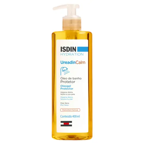 Óleo de Banho Protetor Ureadin Calm Isdin  - 400ml