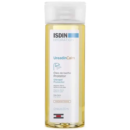 Óleo de Banho Protetor Ureadin Calm Isdin  - 200ml