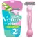 Aparelho de Depilar Gillette Suave Sensitive Venus - 2 unidades